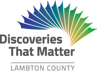 Lambton County Discoveries That Matter Logo