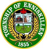 Enniskillen Township Crest